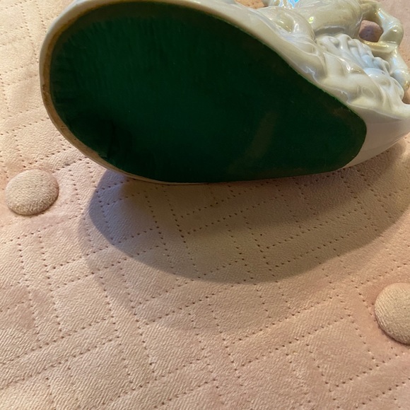 Vintage 1980’s white reflective ceramic unicorn & sleepy moon ornament - Picture 5 of 7